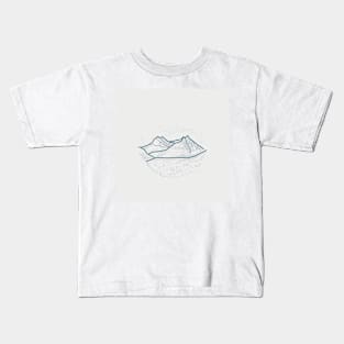 Abstract landscape Kids T-Shirt